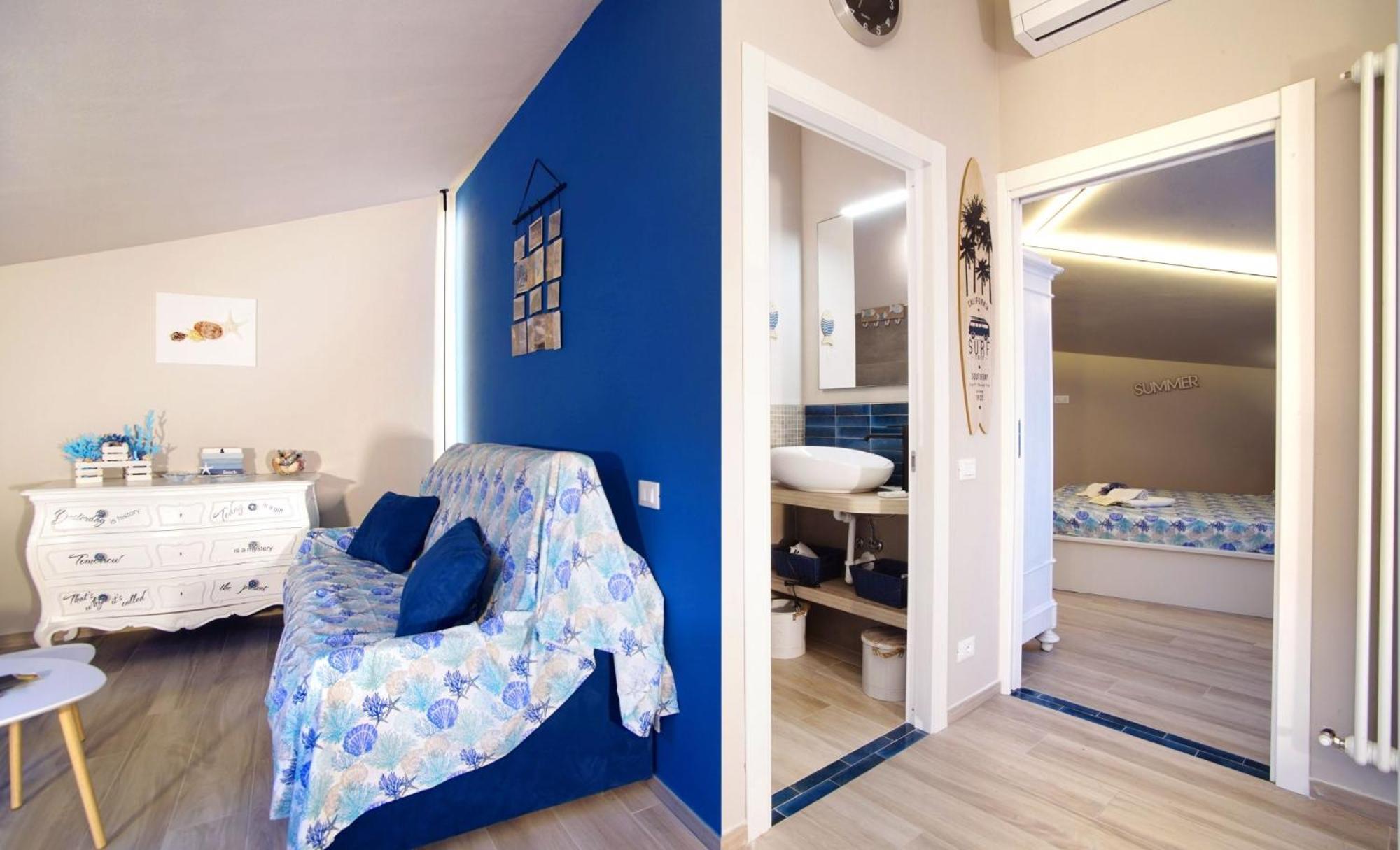 Monterosso Garden House Plus مونتيروسّو ال ماري الغرفة الصورة